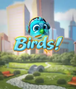 Delight in the charming world of Birds! by Betsoft, highlighting vibrant visuals and innovative mechanics. Observe as adorable birds perch on electrical wires in a dynamic cityscape, offering entertaining methods to win through matching birds. A delightful take on slots, ideal for animal and nature lovers.