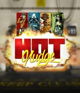 Immerse yourself in the steampunk-inspired world of Hot Nudge Slot by Nolimit City, showcasing intricate visuals of gears, levers, and steam engines. Discover the adventure of the nudge feature for bigger wins, along with striking symbols like the King, Queen, and Jack of the steam world. An engaging approach to slot gameplay, ideal for players interested in the fusion of old-world technology and modern slots.