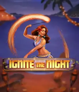 Feel the glow of tropical evenings with Ignite the Night by Relax Gaming, showcasing a serene ocean view and glowing lights. Indulge in the enchanting atmosphere while chasing lucrative payouts with symbols like guitars, lanterns, and fruity cocktails.