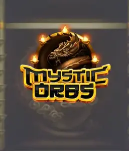 The mystical game interface of Mystic Orbs slot by ELK Studios, featuring ancient symbols and glowing orbs. The image highlights the game's magical aesthetic and its rich, detailed graphics, appealing to those seeking mystical adventures. Each orb and symbol is meticulously crafted, enhancing the overall mystical experience.