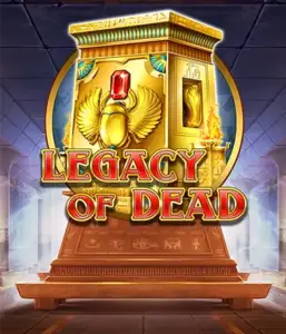 Experience the Legacy of Dead game by Play'n GO featuring complimentary spins and growing symbols, starting at $0.10 bets.