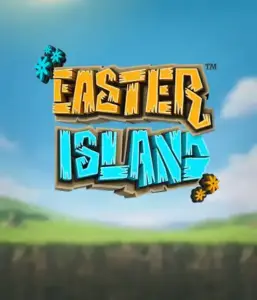 Yggdrasil's Easter Island slot presented against a backdrop of serene landscapes and colorful art style. Highlighted in this image is the slot's entertaining and animated style, enhanced by its distinctive artistic elements, enticing for those drawn to island-themed adventures.