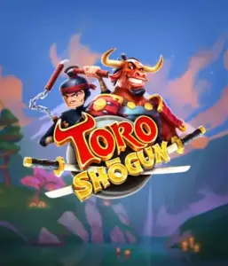 Explore the dynamic world of Toro Shogun slot by ELK Studios, featuring a fearless samurai and a playful red bull joining forces on an adventure. This image portrays the blend of animation-style Japanese adventure, set against a peaceful forest backdrop. Perfect for fans of Japanese-inspired slots, providing a captivating adventure.