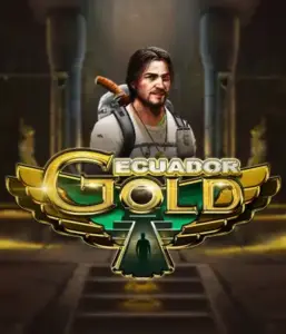 An immersive view of ELK Studios' Ecuador Gold slot, showcasing its vibrant jungle setting and treasure-hunting adventure. This image captures the slot's adventurous spirit, alongside its innovative game mechanics, appealing for those drawn to adventurous slots.